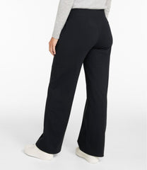 L.L.Bean Women's Go-Anywhere Pants, High-Rise Wide-Leg NEW|CLOTHING|SALE