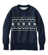 Pine Tree Intarsia,X-Small