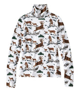 Sailcloth Deer Scenic,X-Small