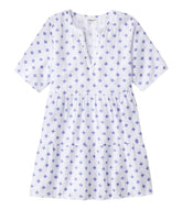 French Blue Medallion,X-Small