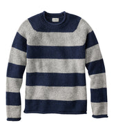 Nautical Navy/Gray Heather,Small