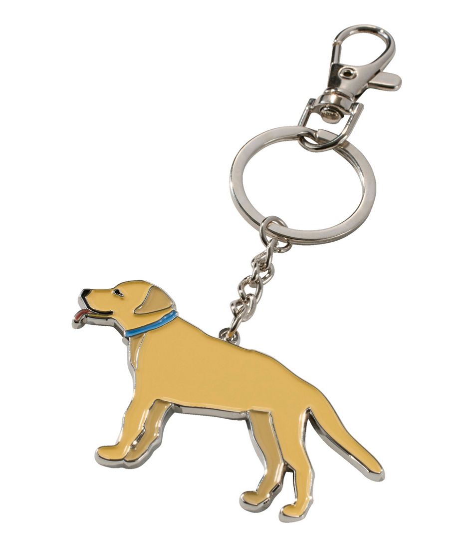 L.L.Bean Enamel Charm, Yellow Lab NEW|BAG & TRAVEL