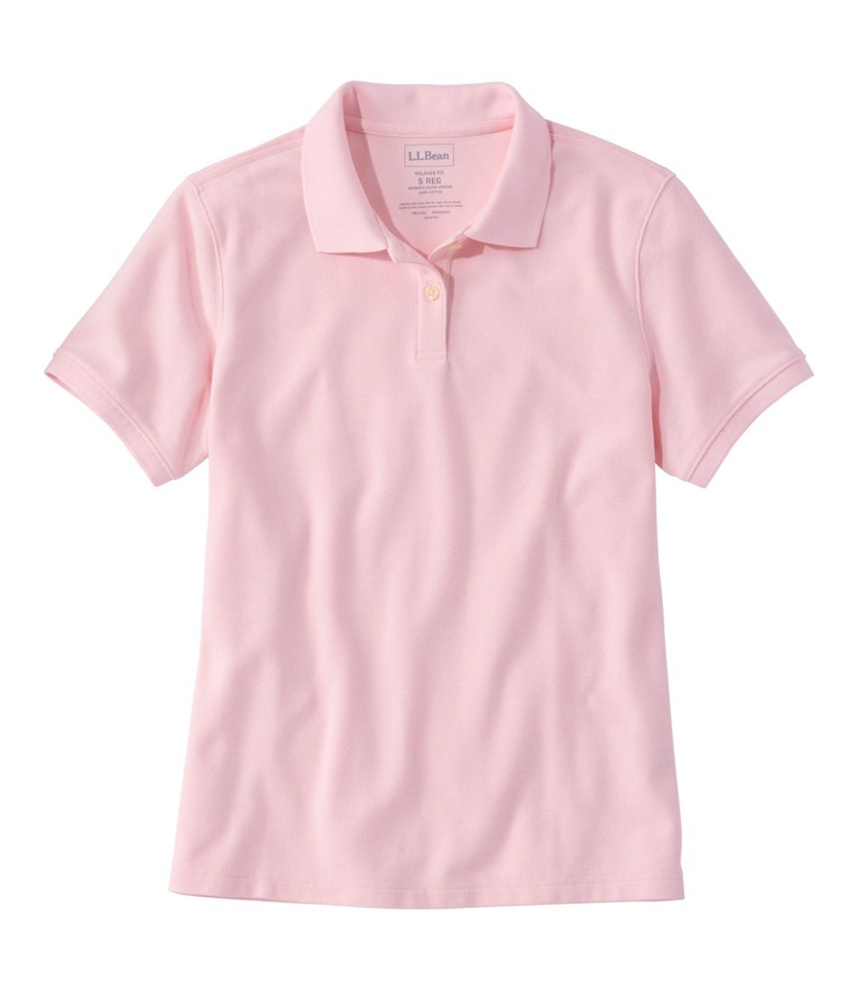 L.L.Bean Women's Premium Double L® Polo, Relaxed Fit CLOTHING|SALE
