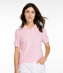 L.L.Bean Women's Premium Double L® Polo, Relaxed Fit CLOTHING|SALE