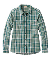 Faded Sage Plaid,X-Small
