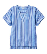 Brightwater Blue Stripe,X-Small