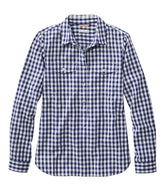 True Navy Plaid,X-Small