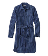 Dark Chambray Stripe,X-Small