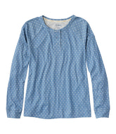 Chalk Blue Geo,Small