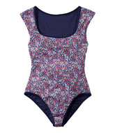 Darkest Navy Ditsy Floral,4