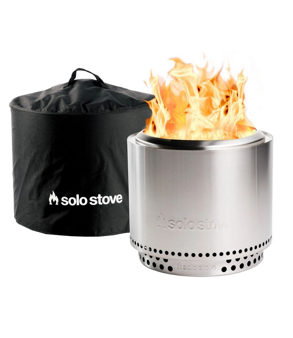 L.L.Bean Solo Stove Bonfire Fire Pit Set 2.0 OUTDOOR EQUIPMENT