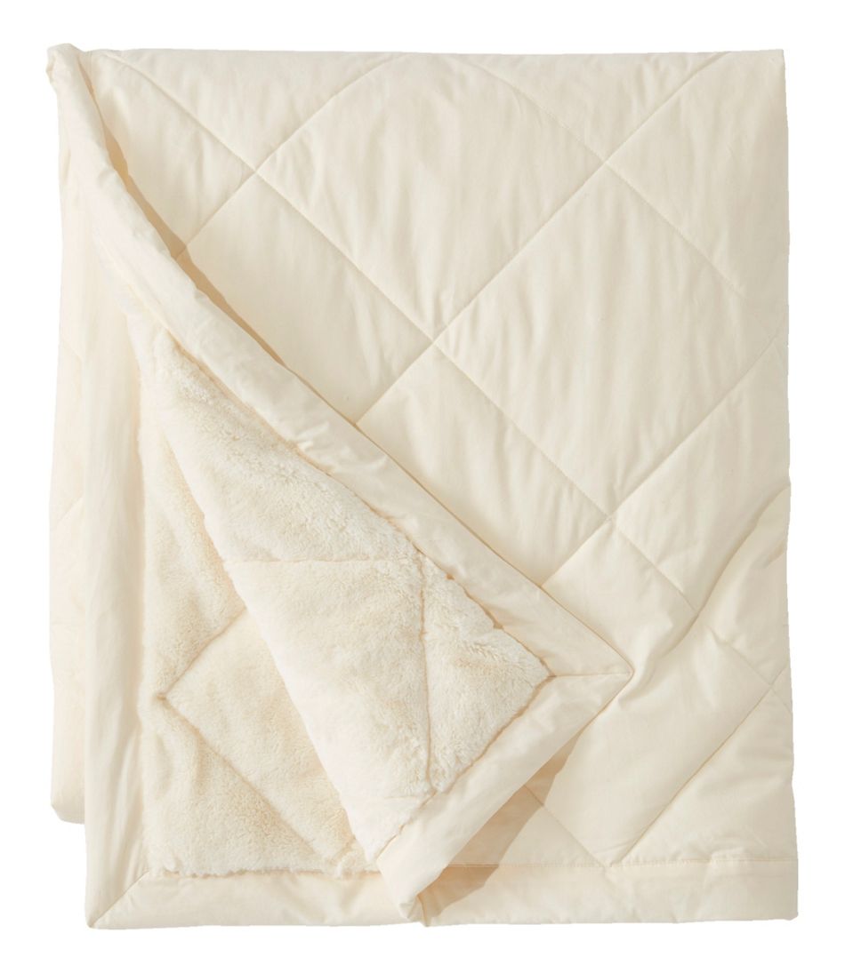 L.L.Bean Ultraplush Down Blanket HOME GOODS