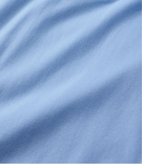 L.L.Bean Women's Supima Cotton Nightgown, V-Neck Three-Quarter-Sleeve CLOTHING
