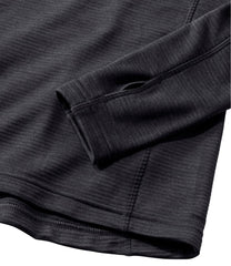 L.L.Bean Women's Midweight Base Layer Crew Top CLOTHING