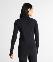 L.L.Bean Women's Cresta Midweight 250 T-Zip Top CLOTHING