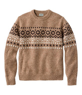 Toasted Coconut Fair Isle,Small