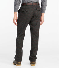 L.L.Bean Men's Maine Guide Wool Pant, Malone Plaid CLOTHING|OUTDOOR EQUIPMENT|SALE