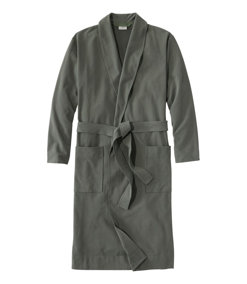 L.L.Bean Men's Comfort Stretch Robe CLOTHING