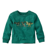Antique Green Dino,2T