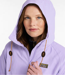 L.L.Bean Women's Mountain Classic Full-Zip Jacket, Colorblock OUTERWEAR|SALE