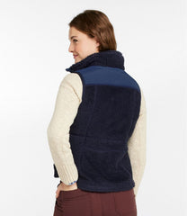 L.L.Bean Women's Bean's Sherpa Fleece Vest OUTERWEAR|SALE