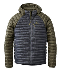 L.L.Bean Men's Ultralight 850 Down Sweater Hooded Jacket OUTERWEAR
