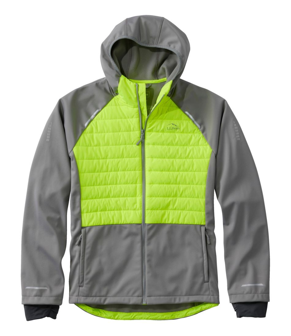 L.L.Bean Men's Bean Bright All Weather Jacket OUTERWEAR