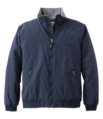 L.L.Bean Men's Warm-Up Jacket, Fleece Lined OUTERWEAR