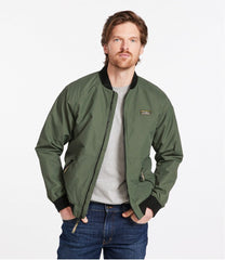 L.L.Bean Men's 3-Season Bomber Jacket OUTERWEAR
