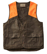 Otter Brown/Hunter Orange,Small