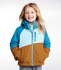 L.L.Bean Kids' Fleece-Lined 3-in-1 Jacket OUTERWEAR|SALE