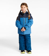 L.L.Bean Kids' Waterproof Wildcat Ski Jacket OUTERWEAR