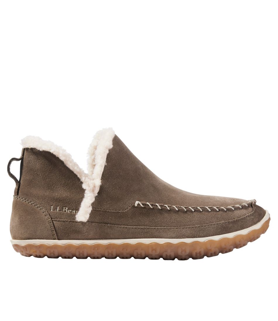 L.L.Bean Women's Mountain Slippers, Boot Mocs FOOTWEAR