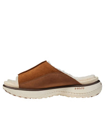 L.L.Bean Women's Freeport Slides, Shearling-Lined FOOTWEAR