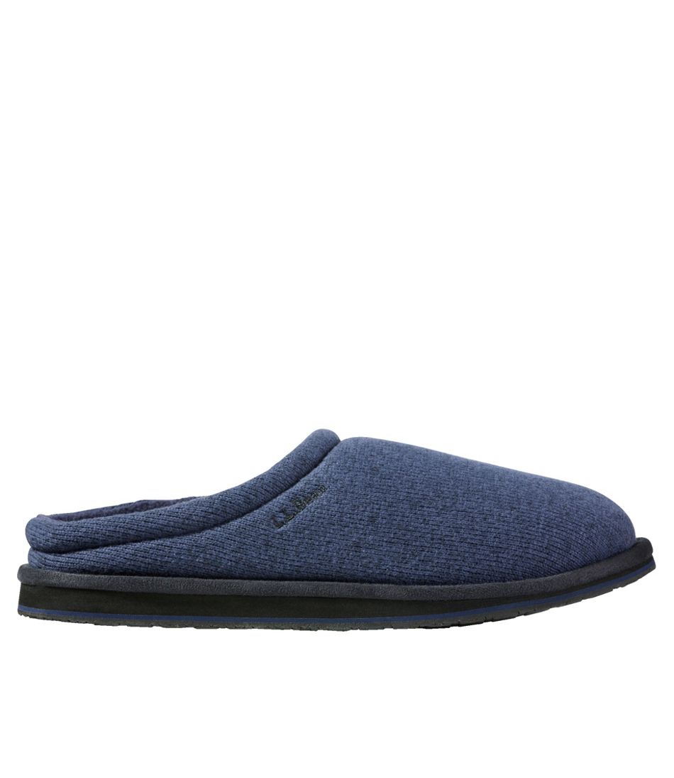 L.L.Bean Men's Sweater Fleece Scuffs FOOTWEAR