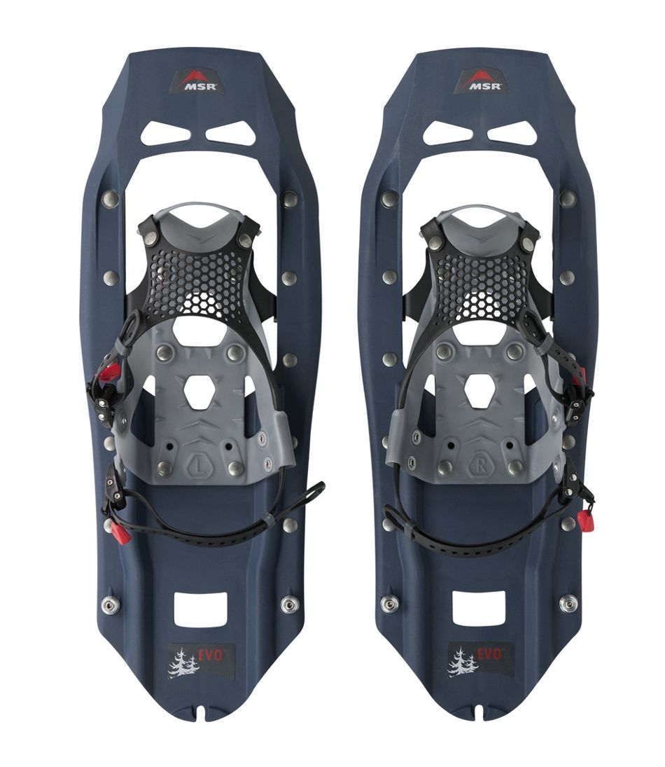 L.L.Bean MSR Evo Trail Snowshoes, 22" OUTDOOR EQUIPMENT