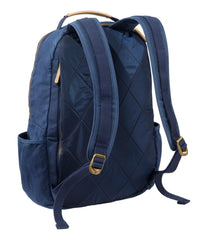 L.L.Bean Waxed Canvas Travel Backpack BAG & TRAVEL