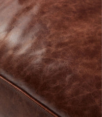 L.L.Bean Bean's Leather Lodge Chair HOME GOODS