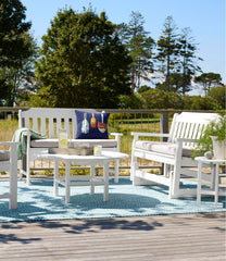 L.L.Bean All-Weather Garden Bench HOME GOODS