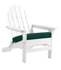 L.L.Bean Casco Bay Adirondack Chair Seat Cushion HOME GOODS