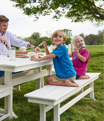 L.L.Bean All-Weather Farmhouse Bench HOME GOODS