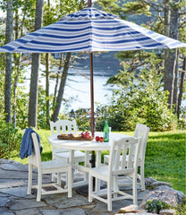 L.L.Bean All-Weather Armless Chair, Set of Two HOME GOODS