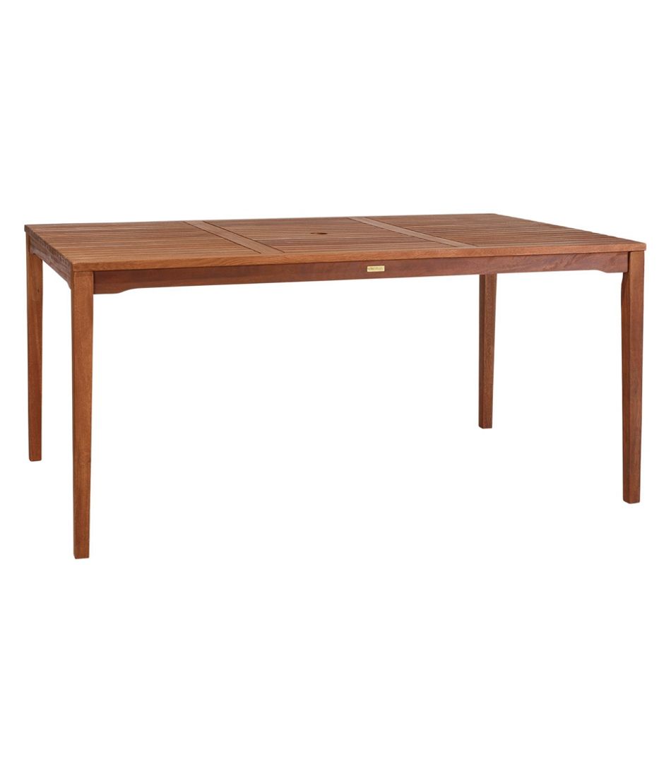 L.L.Bean Eucalyptus Farmhouse Table HOME GOODS