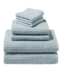 L.L.Bean Waffle Cotton Towel Set HOME GOODS