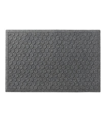L.L.Bean Washable Waterhog Doormat, Honeycomb HOME GOODS