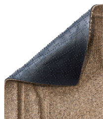 L.L.Bean Everyspace Recycled Waterhog Doormat, Half Round, Sunflower HOME GOODS