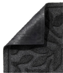L.L.Bean Heavyweight Recycled Waterhog Doormat, Woodland Leaf HOME GOODS