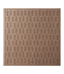 L.L.Bean Everyspace Recycled Waterhog Mat, Square, Trees HOME GOODS