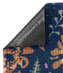 L.L.Bean Printed Recycled Waterhog Doormat, Floral HOME GOODS