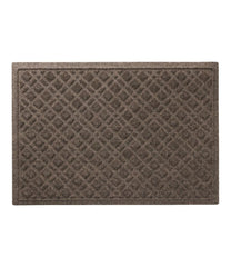L.L.Bean Heavyweight Recycled Waterhog Doormat, Plaid HOME GOODS